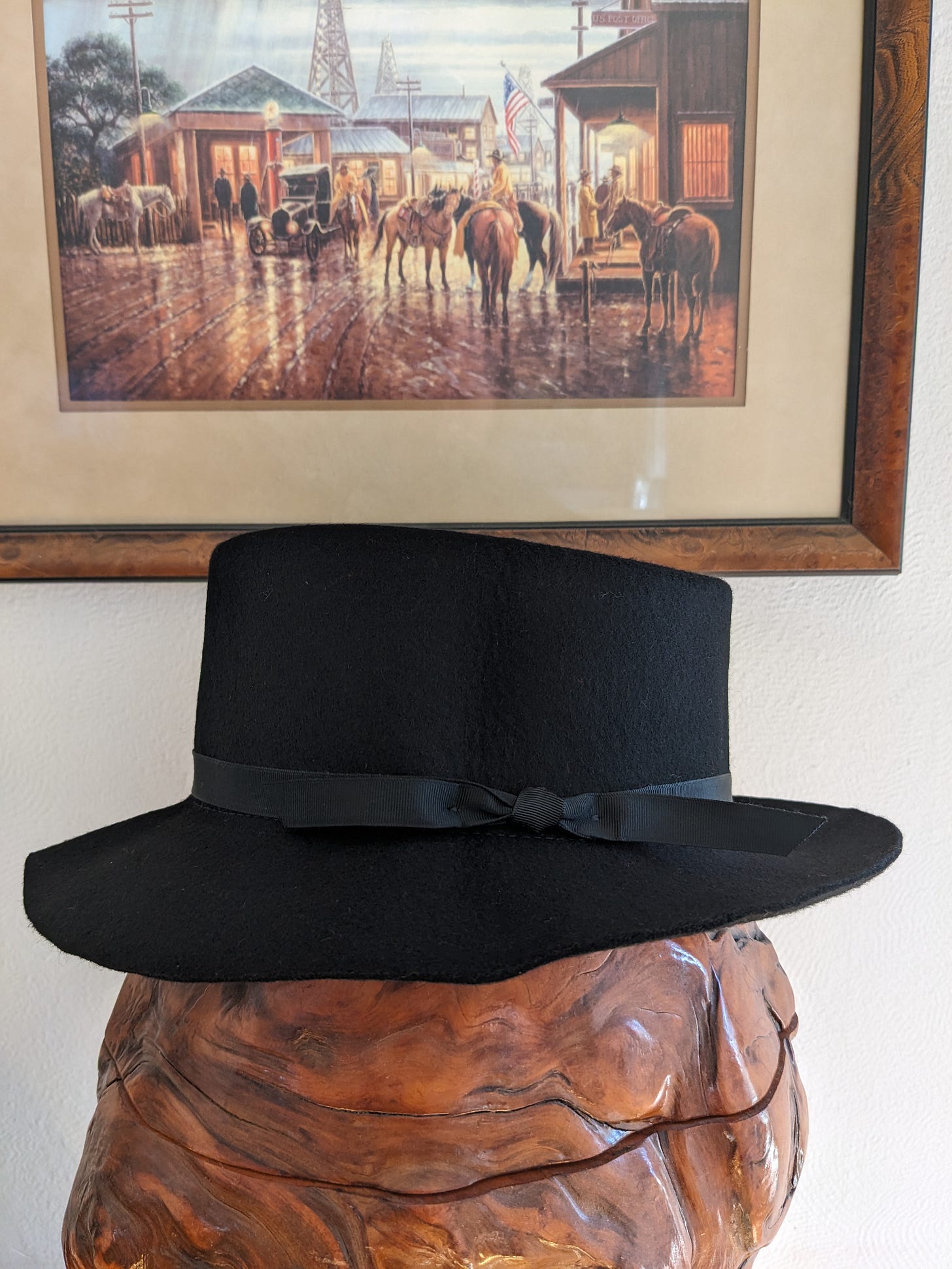 Effanem wool crusher hat