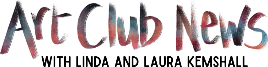 Art Club with Linda and Laura Kemshall