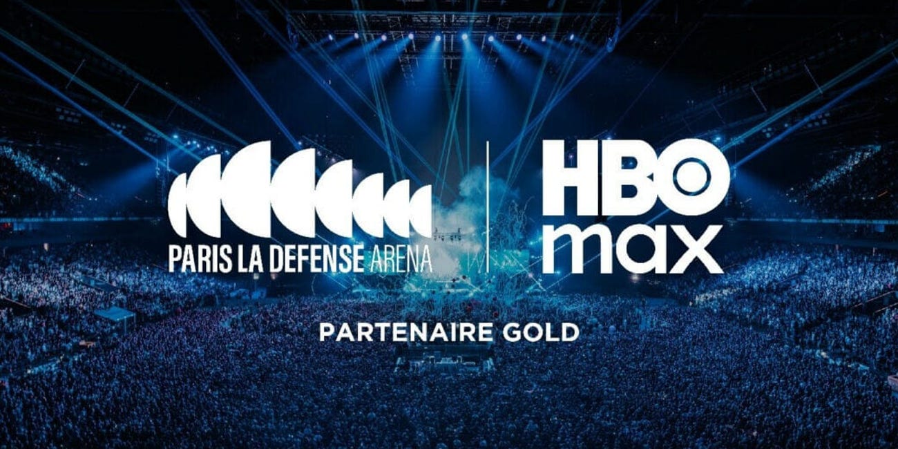 HBO Max Partners with Paris La Défense Arena to Supercharge Its Marketing Strategy in France
