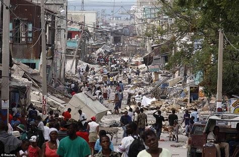Haiti earthquake in pictures: Shell-shocked survivors roam streets ... Haiti earthquake in pictures: Shell-shocked survivors roam streets ...