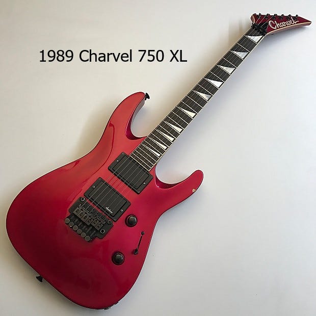 Smoke Show Charvel - by David Still - Guitar Gavel