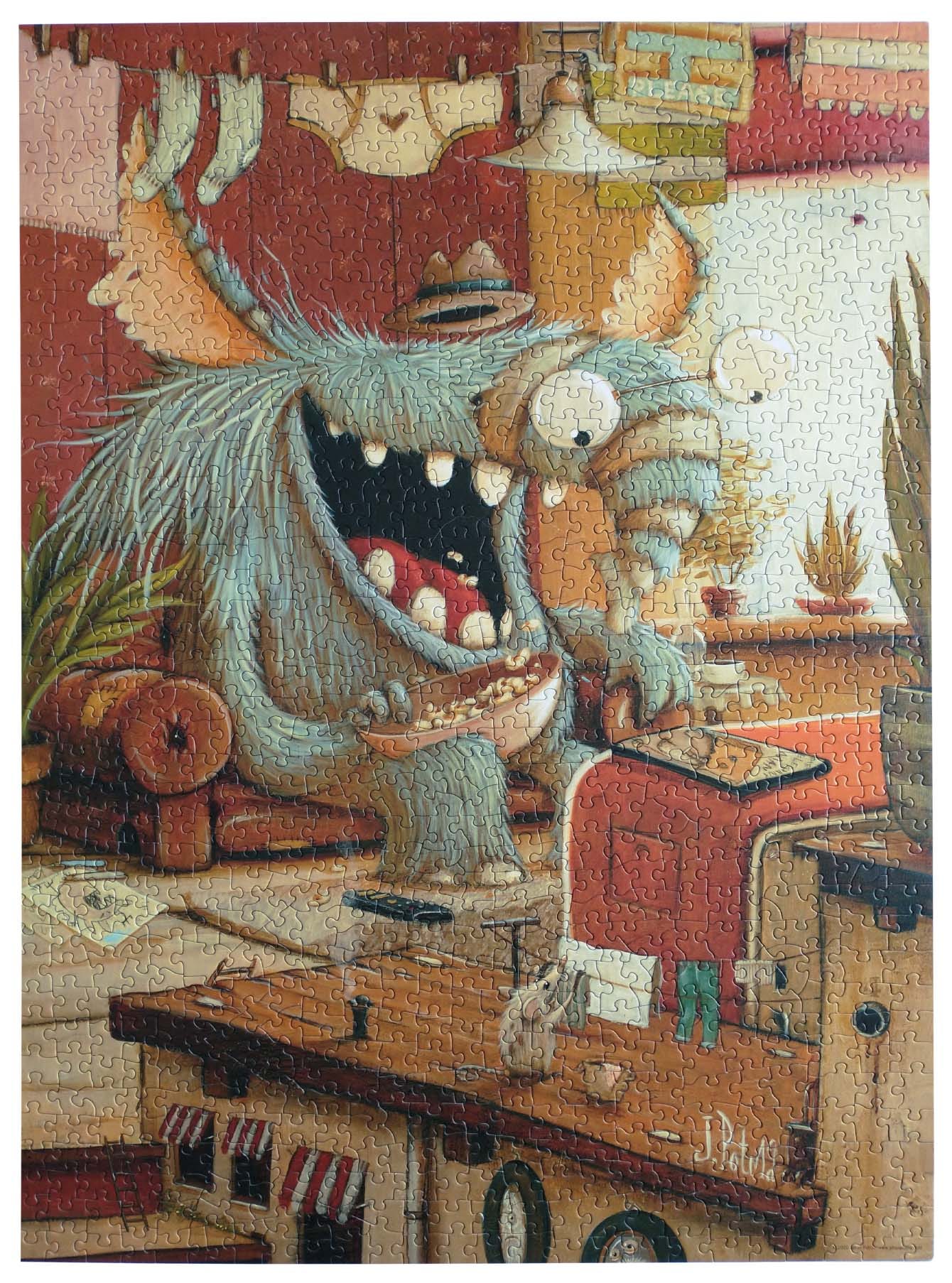 Heye Laundry Day Jigsaw Puzzle Heye Laundry Day Jigsaw Puzzle