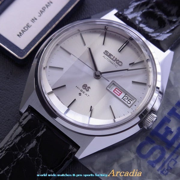 ◆デッド極限定 1971年諏訪精工舎製極最終型! Grand Seiko グランドセイコーGS56GAW/C稀少ゴールドメダル最初期GS基準規格合格品稀少OH済♪