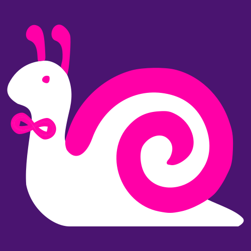 Mind. Set. Snail Trail... 🐌 logo