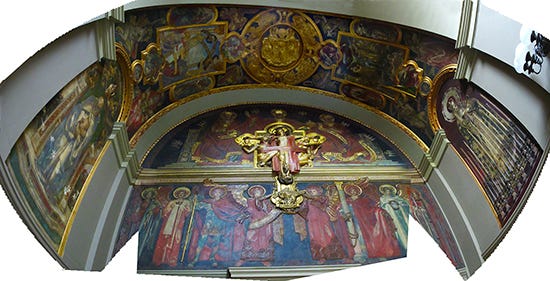 Sargent Murals at the Boston Public Library