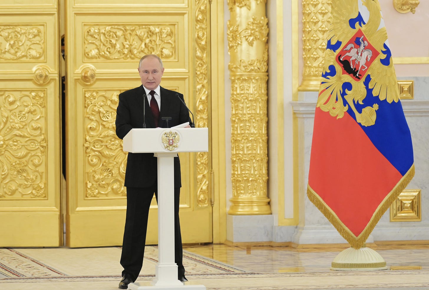 President of Russia on X: "#Kremlin: Vladimir Putin received credentials  from 20 foreign ambassadors https://t.co/b78yRR33e5  https://t.co/IdSJCCo5bk" / X