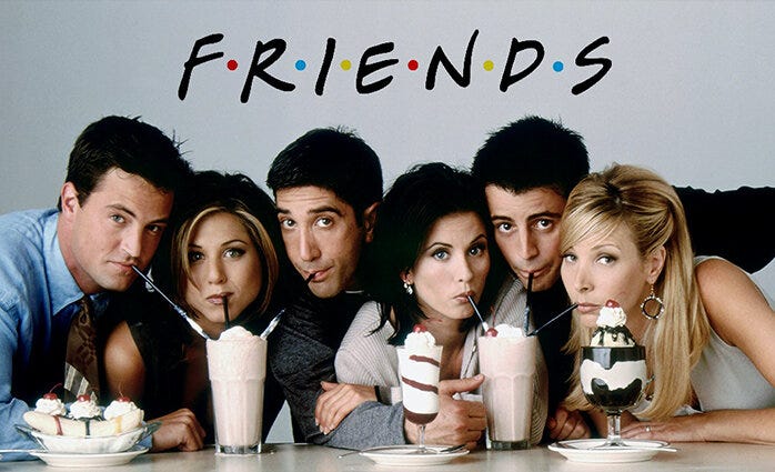Series Review: “Friends” | Uniathena