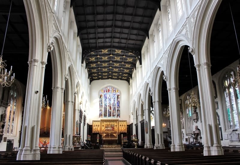 St Margaret S Middle Village Church at David Withers blog