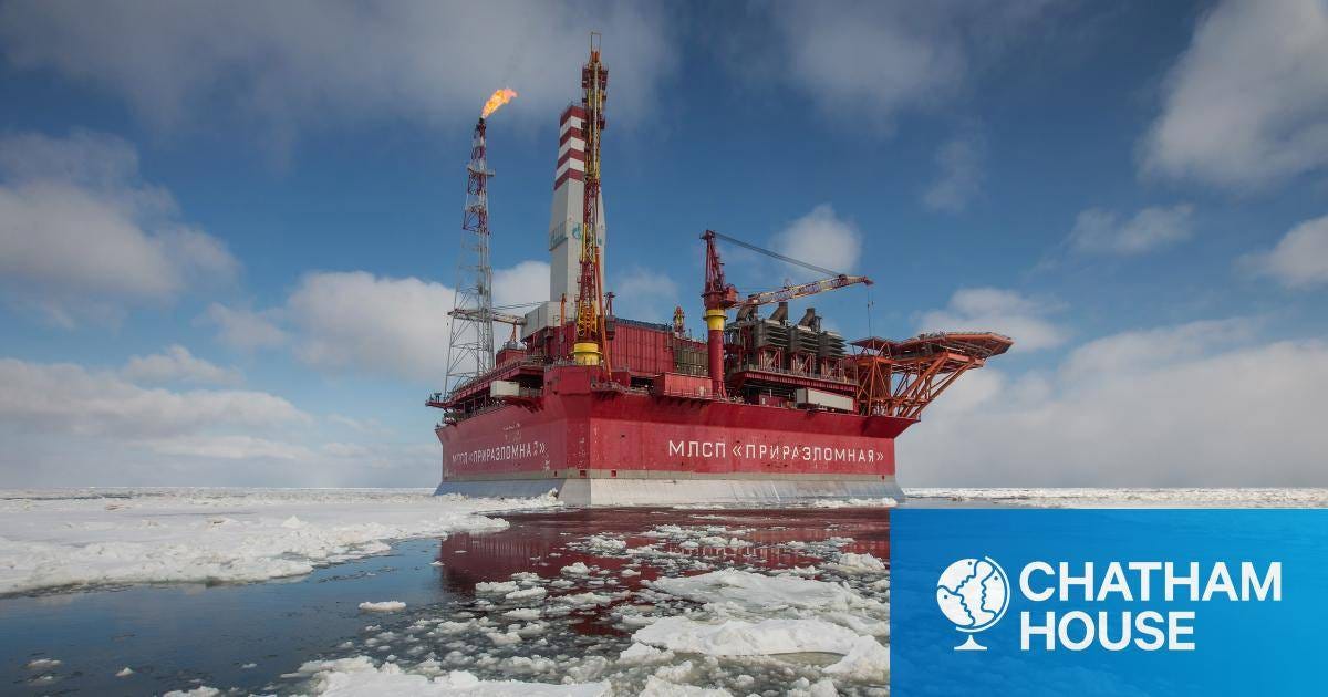 Will an EU oil price cap limit Russian aggression? | Chatham House –  International Affairs Think Tank