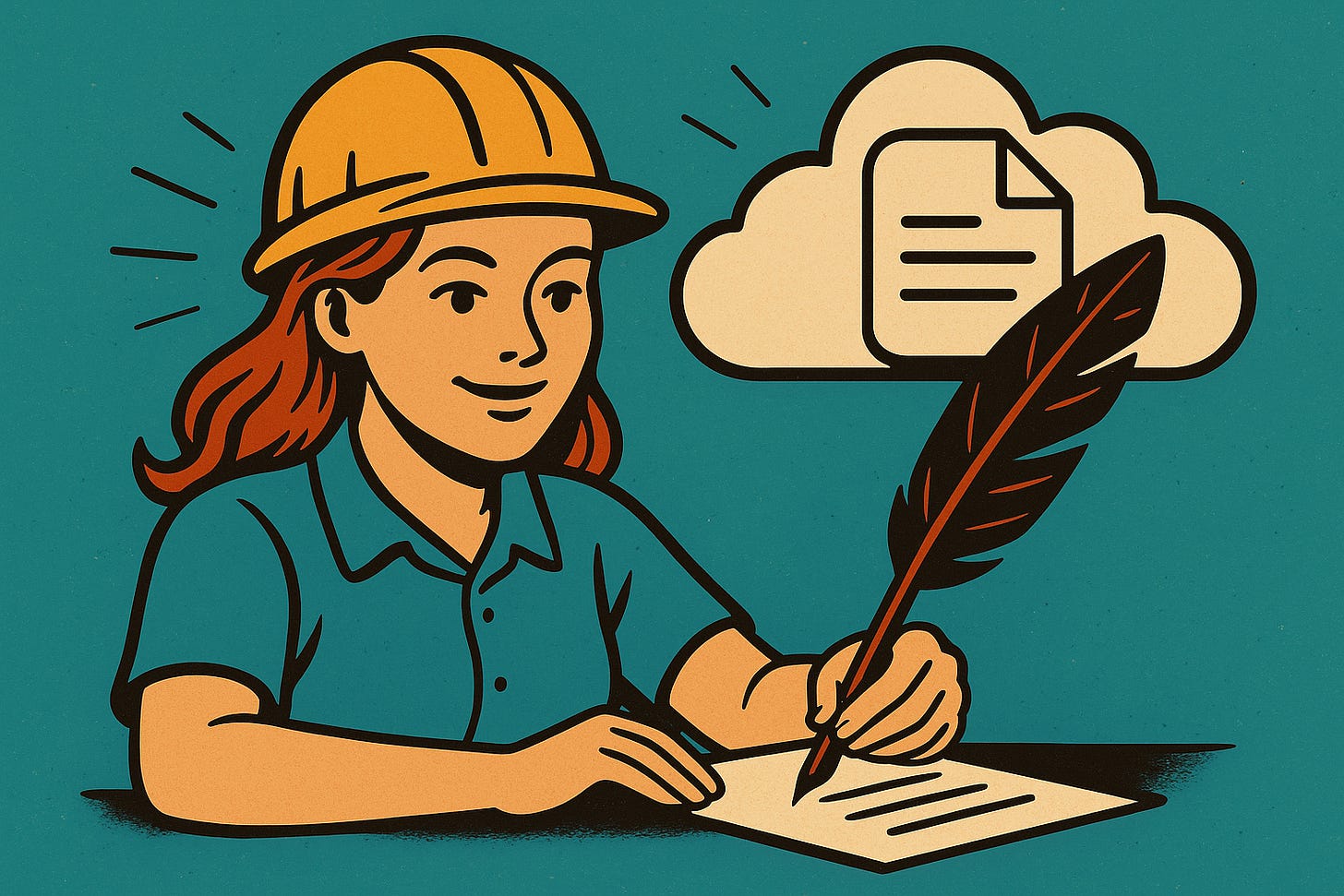 A data engineer who writes online