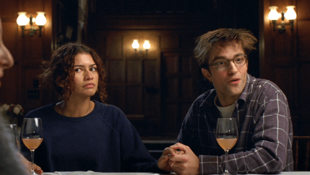 'The Drama' Review: Robert Pattinson and Zendaya in a Half-Funny,  Half-Baked Squirm Comedy of Extreme Marital Jitters