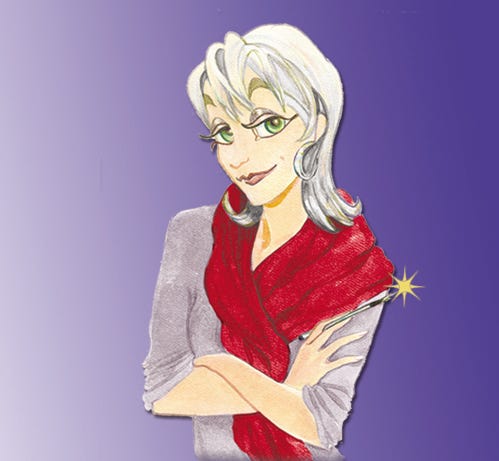 avatar for Shelley Lieber with sparkling pen in hand