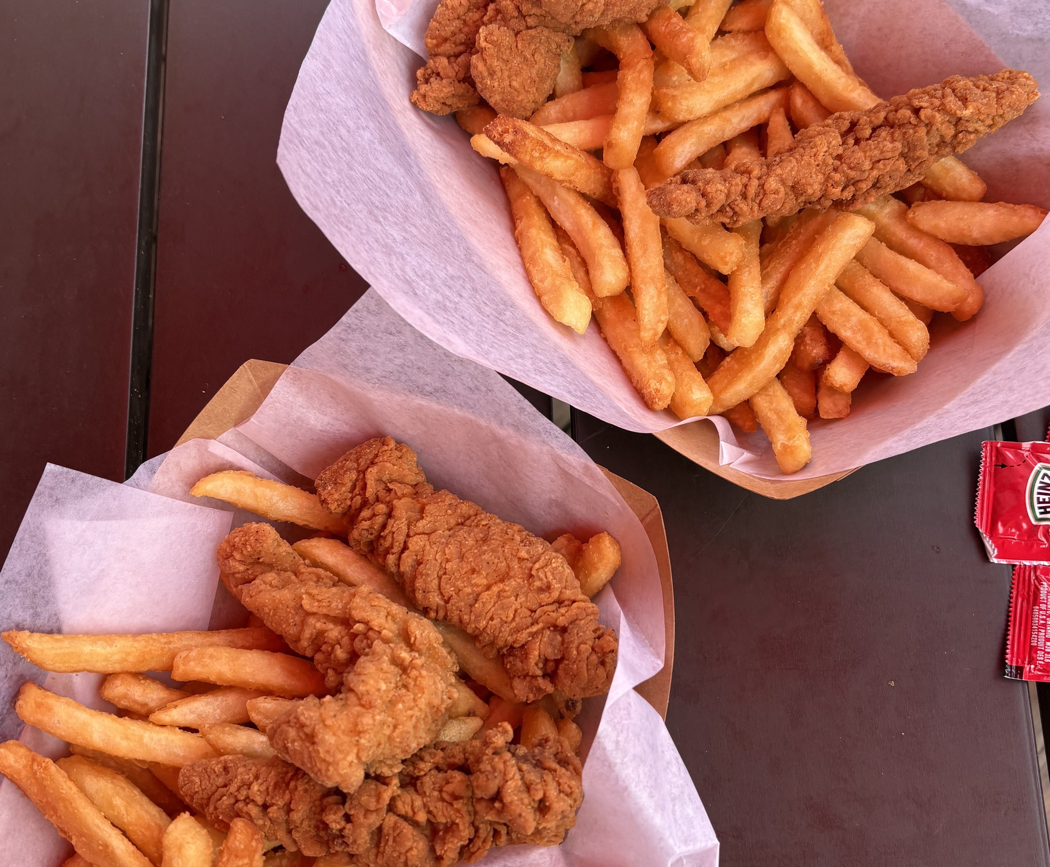New poem + Chicken Review