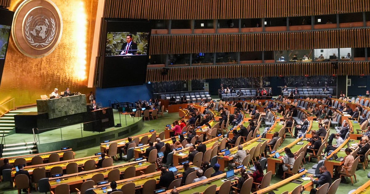World leaders gather in NYC for UN General Assembly: What to know | FOX 5 New York World leaders gather in NYC for UN General Assembly: What to know | FOX 5 New York
