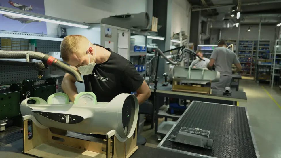 Ukrainian Drone Developer Partners with US Manufacturer to Shift Production Abroad