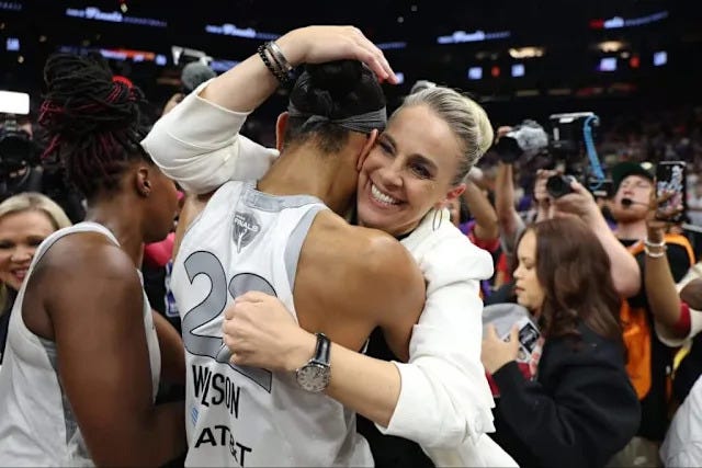 How Las Vegas Aces coach Becky Hammon became architect of a WNBA dynasty -  Yahoo Sports