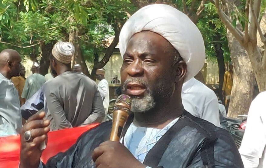 Nigerian Cleric: Today, Time of Hope, Dignity, Waiting for Victory Nigerian Cleric: Today, Time of Hope, Dignity, Waiting for Victory