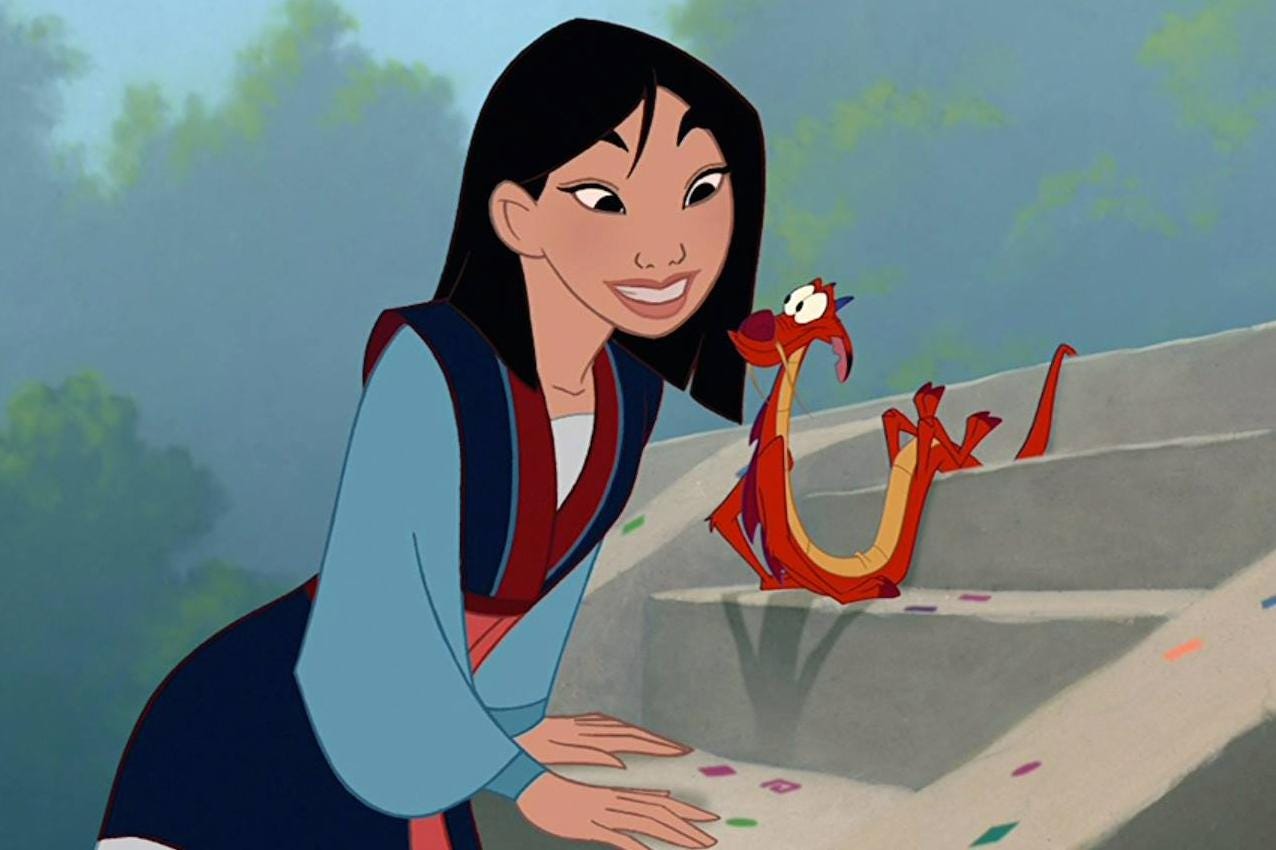 Hidden Secrets in Disney's Original 1998 Mulan | Den of Geek