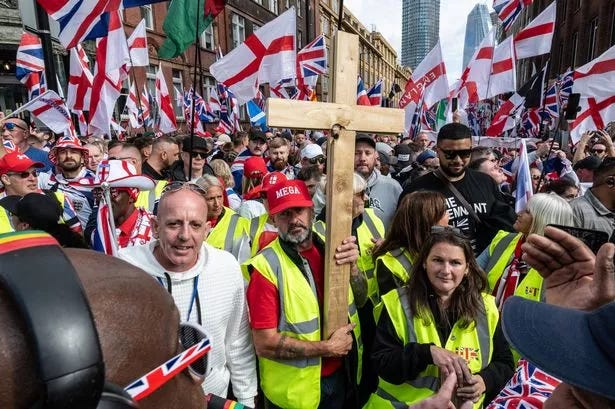 UK church leaders condemn Tommy Robinson march as 'corruption of  Christianity' – 5Pillars