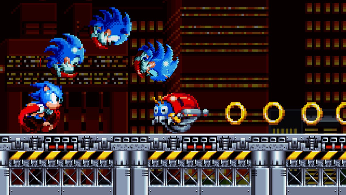 How to Build a Sonic Themed Infinite Runner Game in TypeScript With KAPLAY - Part 1/2