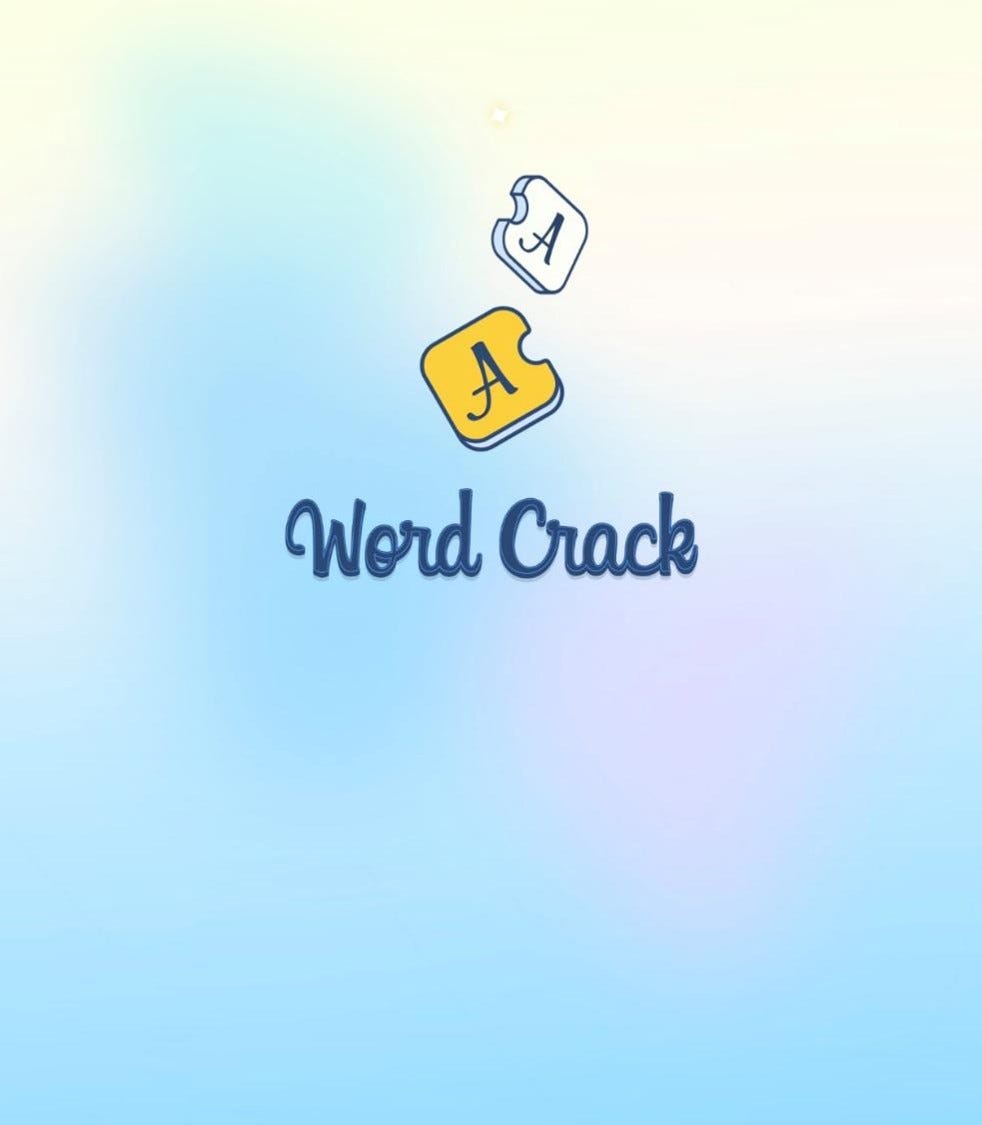 Word Crack (capture écran de Phrenssynnes) Word Crack (capture écran de Phrenssynnes)