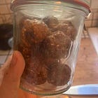 Not-Quite-Healthy I Love You Truffles