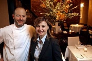 Chef Michael and Lindsay Tusk Chef Michael and Lindsay Tusk