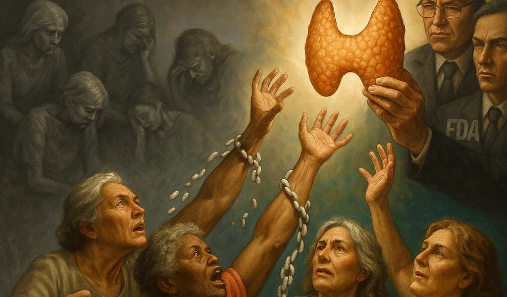 The FDA's War on Natural Thyroid: A Medical Tyranny That Threatens Millions