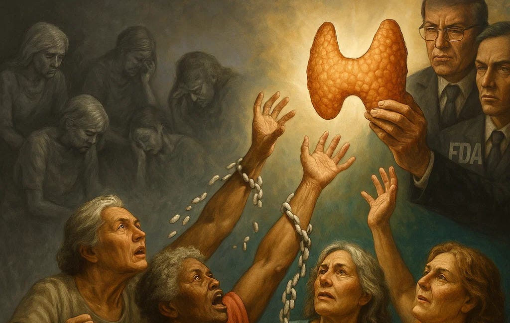 The FDA's War on Natural Thyroid: A Medical Tyranny That Threatens Millions
