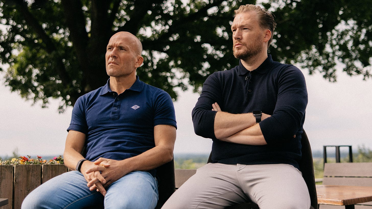 Uitgebreid interview met Kroes en Beuker over de samenwerking, visie,  transfers en toekomst van Ajax