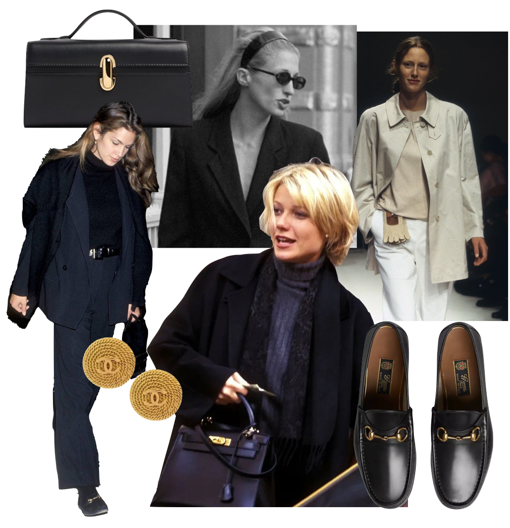 ICONIC: THE 90s LOOKS - by Franziska Steinle