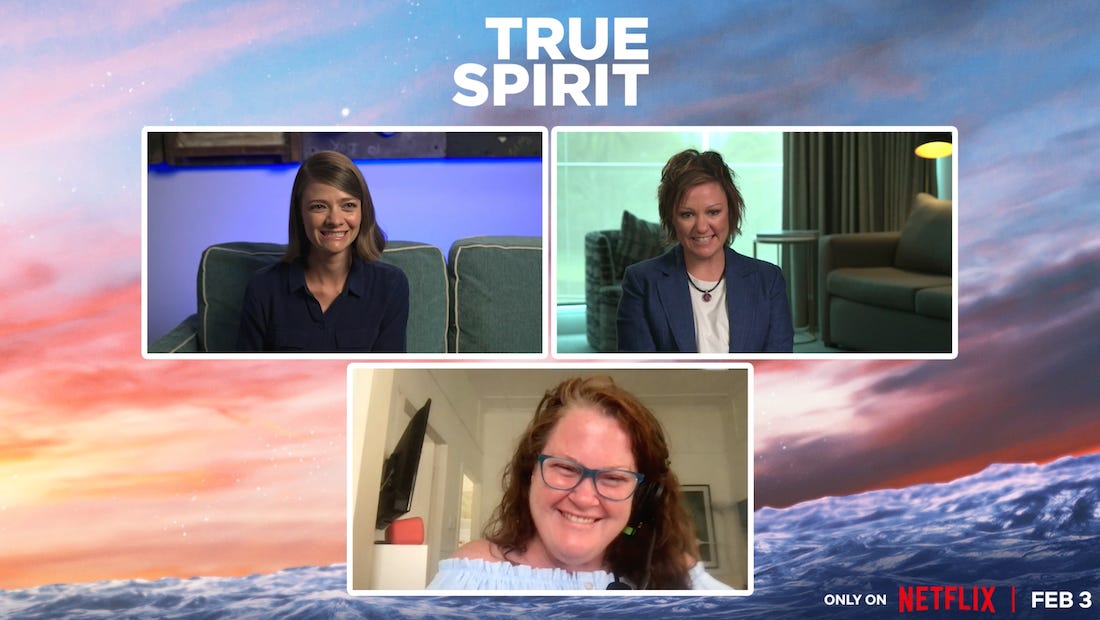 Jessica Watson on the film of her solo sail around the world