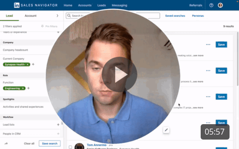 Lead Gen Automation