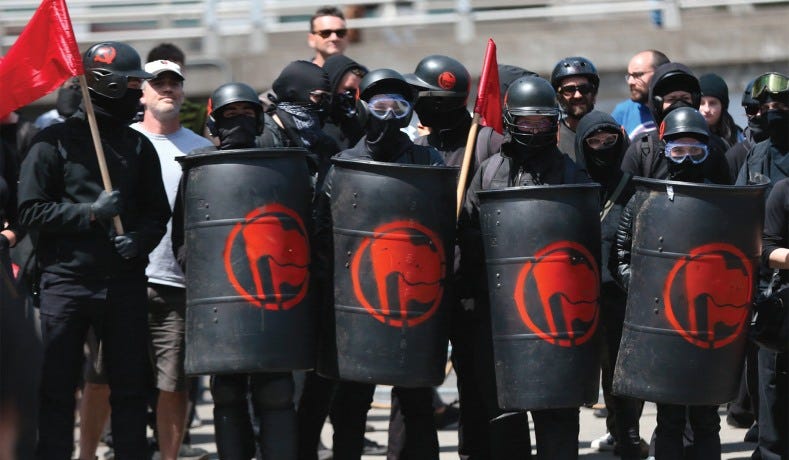 Antifa, The Fascist Anti-Fascists, and Andy Ngo | National Review
