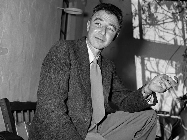 Life, Career of J. Robert Oppenheimer, the 'Father of the Atomic Bomb'