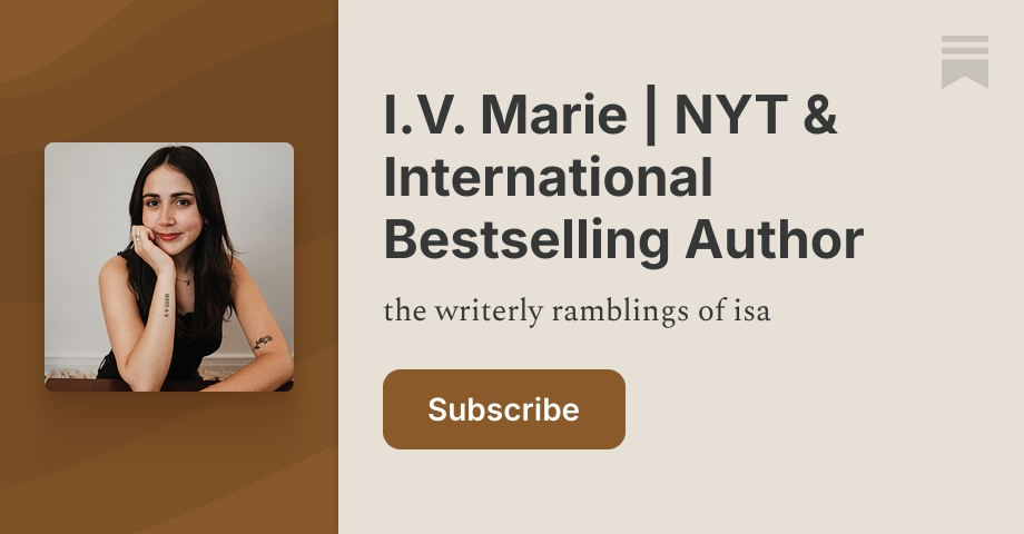 I.V. Marie | Substack