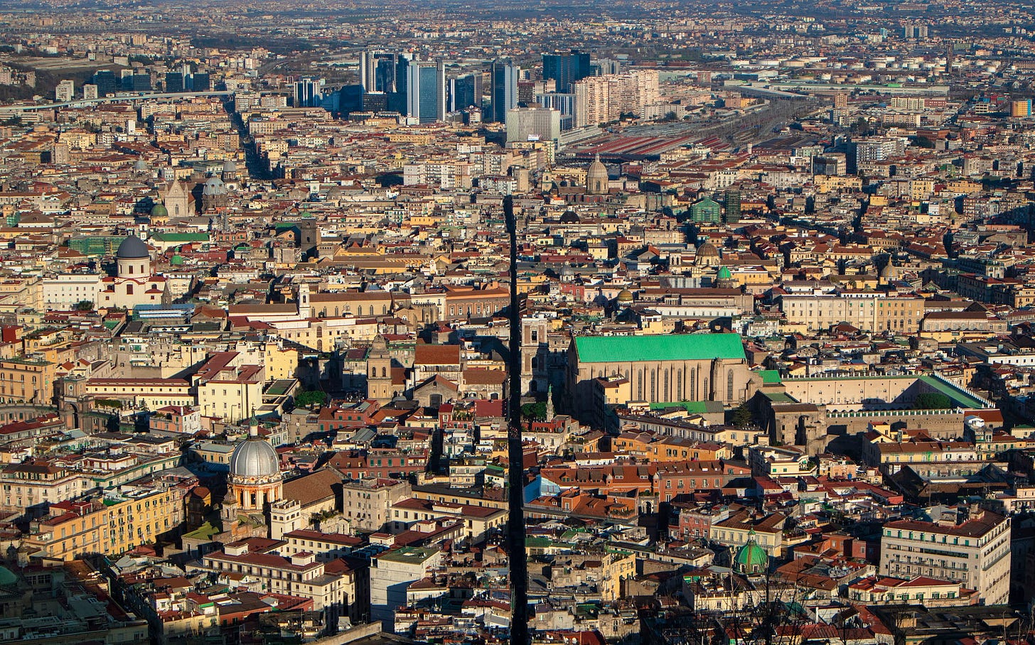 I grattacieli del Centro direzionale di Napoli I grattacieli del Centro direzionale di Napoli