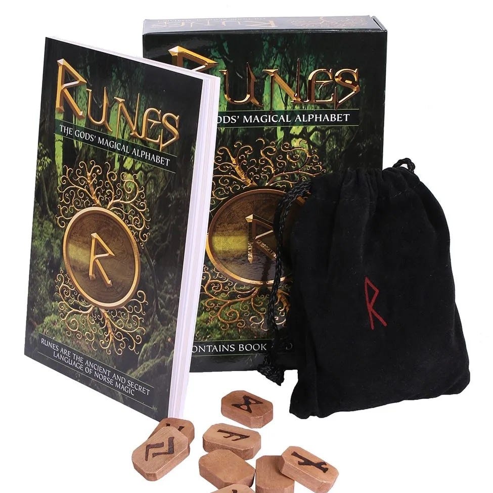 Icelandic Runes - by Notes from Iceland - Iceland Substack