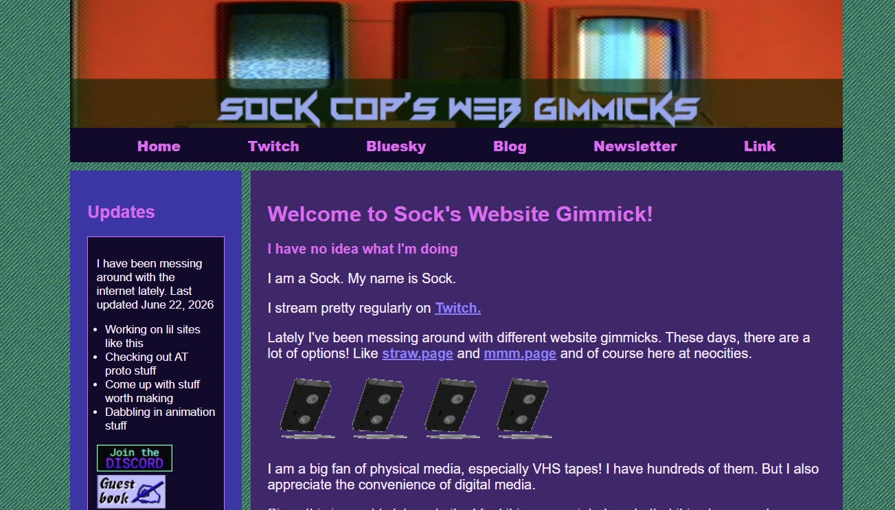 My neocities website