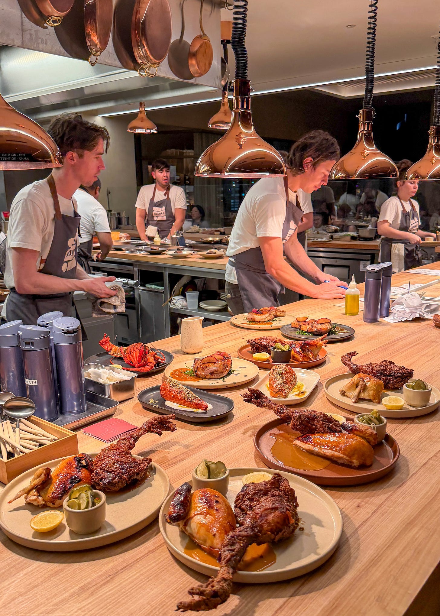 In the kitchen with Chef Alex Hong