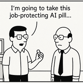 The many fallacies of 'AI won't take your job, but someone using AI will'