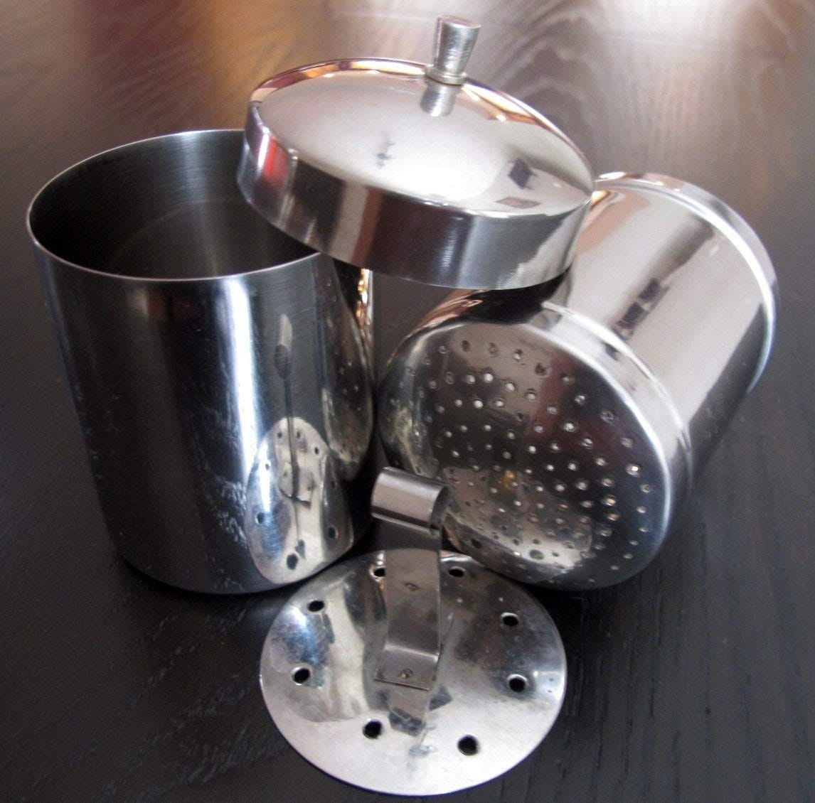 Amazon.com: Premium Quality Stainless South Indian Filter Coffee  Maker/Coffee Drip Maker/Coffee Drip Maker 100Ml: Home & Kitchen