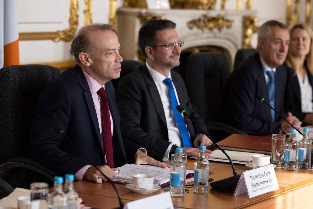 British-Irish Intergovernmental Conference | 07/10/2022. Lon… | Flickr