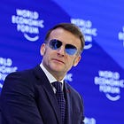 Macron critica Trump em Davos e rejeita “imperialismos” na Europa