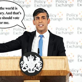 ‘What could possibly go wrong?' - An insecure Prime Minister discussing security to an insecure nation was never likely to be a recipe for success