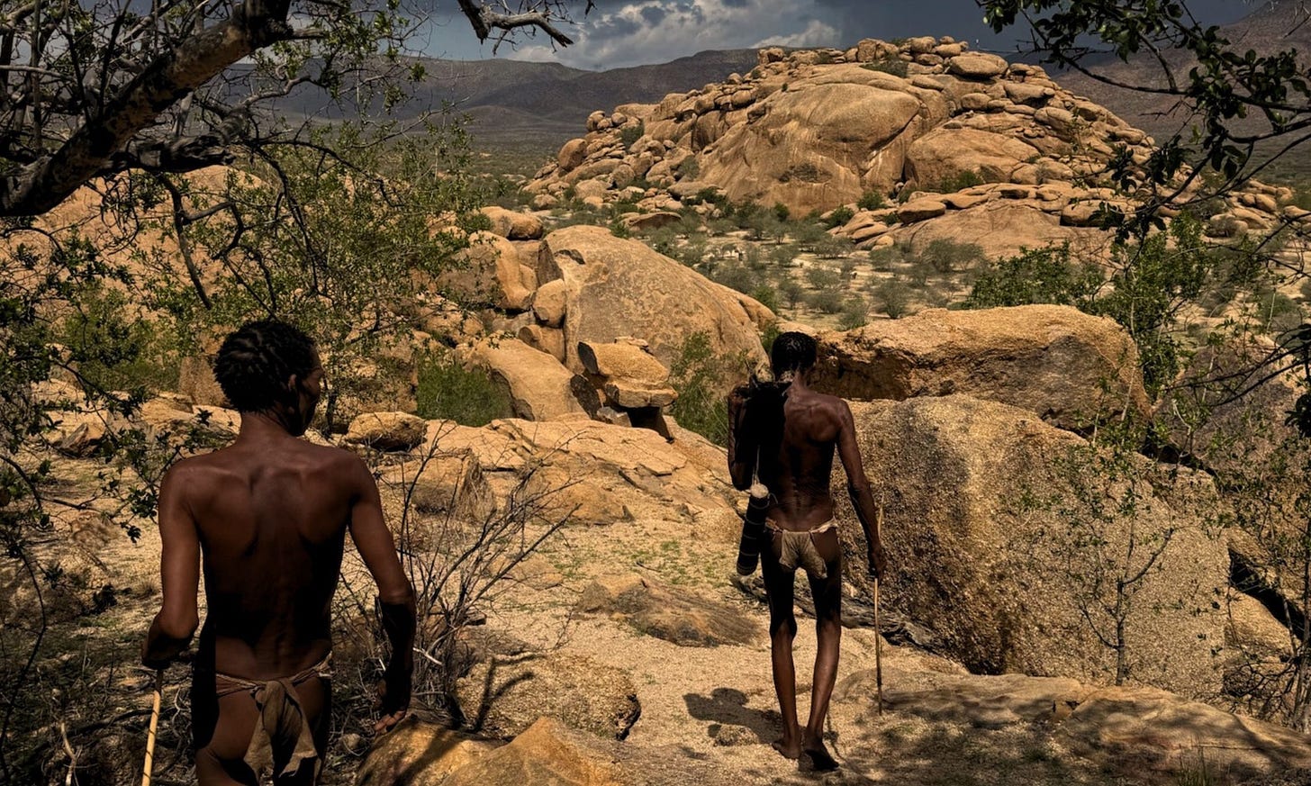 Naimibia hunter gatherer tribe Naimibia hunter gatherer tribe
