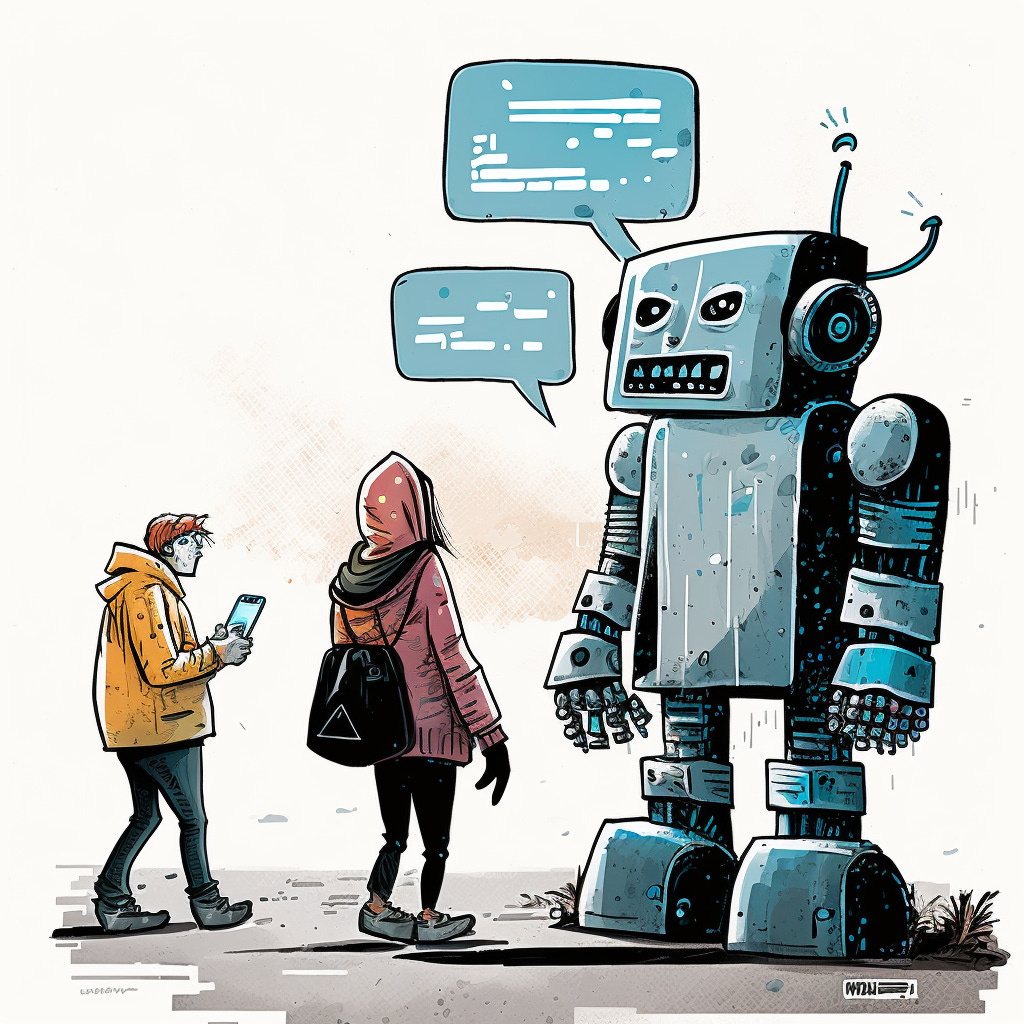 a chatbot desgining itself in tricky economic conditions