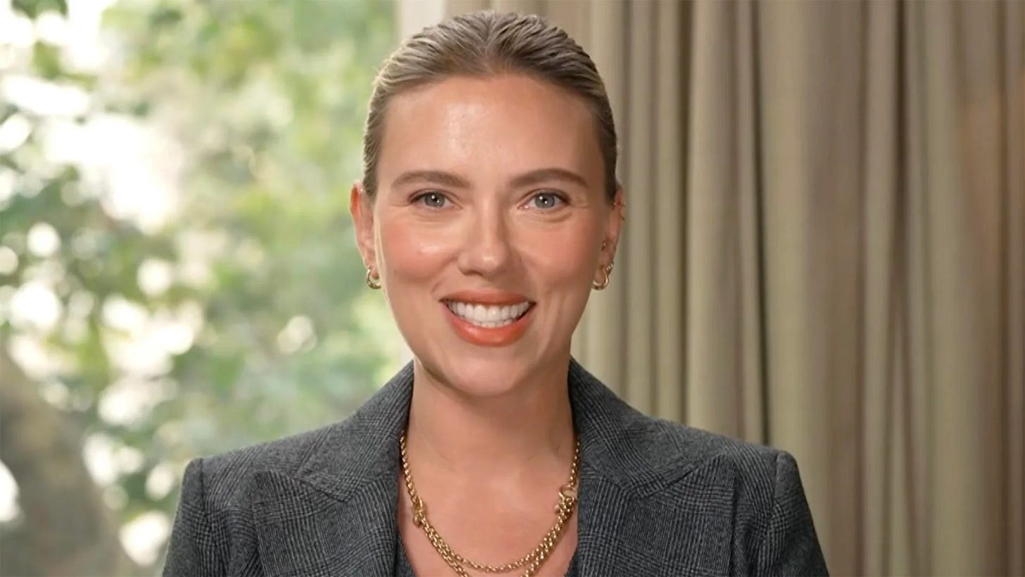 Scarlett Johansson, dont la voix a servi à incarner l’assistant vocal Samantha dans le film HER