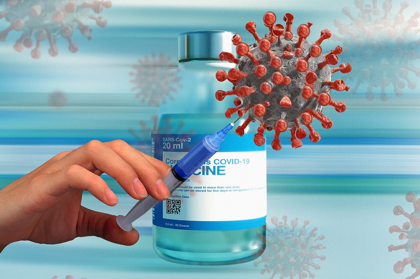 spike protein blood clots