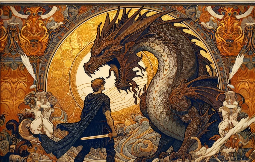 In the Labyrinth of Signs - I